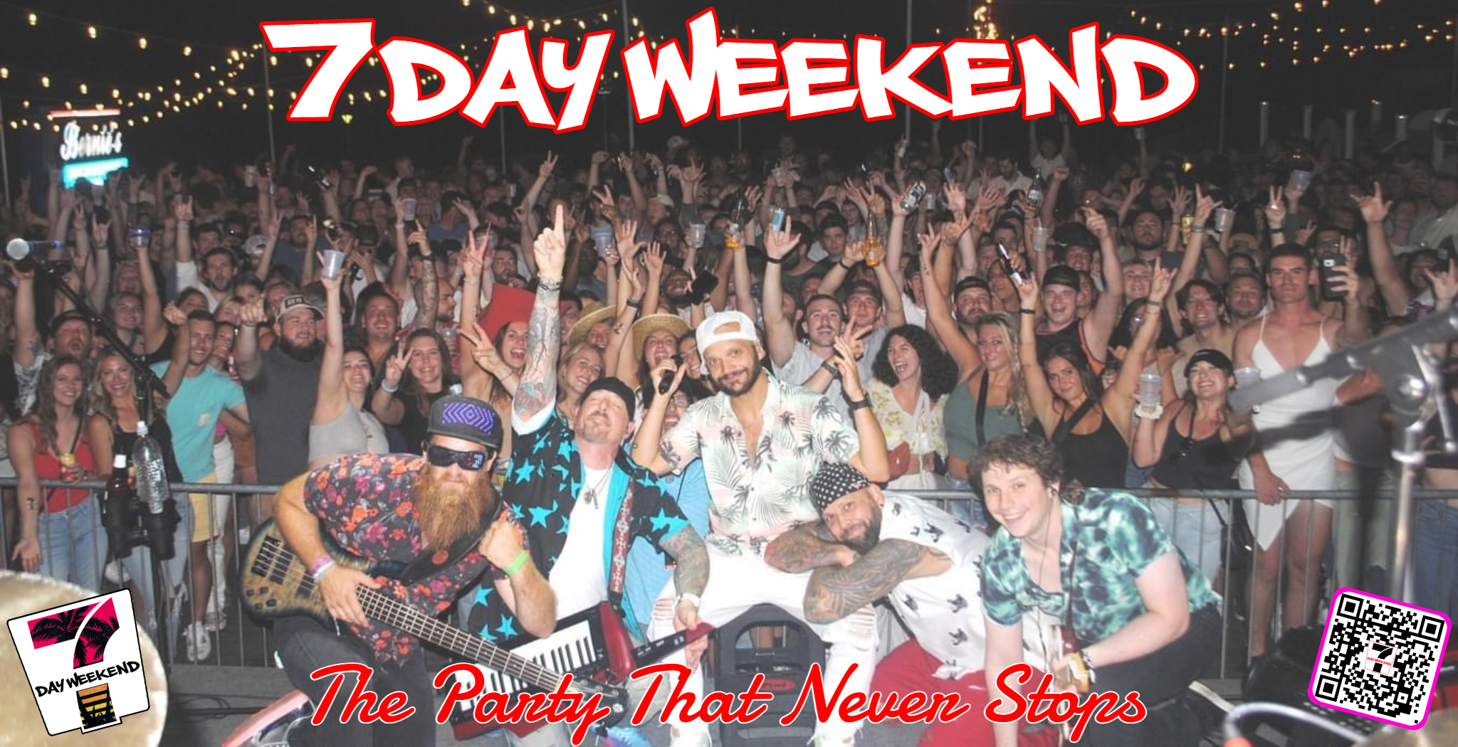 7 Day Weekend Header Image